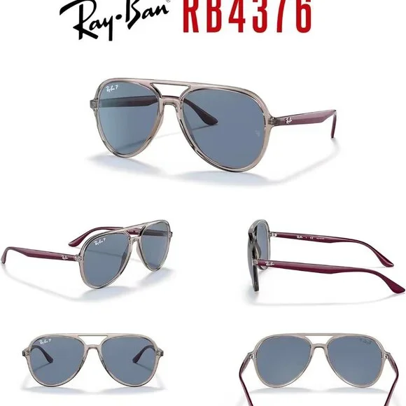 Aviator Sunglasses Unisex Polarized Lightweight Durable with Accessories Kit